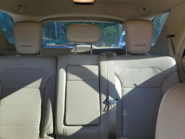 4JGDA5HB9DA248275 - 2013 MERCEDES-BENZ ML 350 4MATIC WHITE photo 10