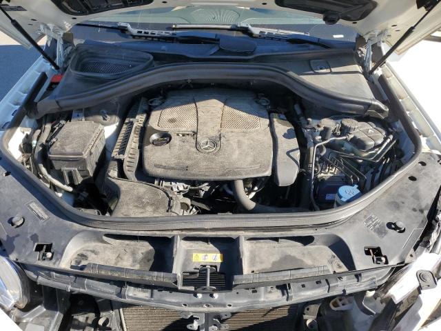 4JGDA5HB9DA248275 - 2013 MERCEDES-BENZ ML 350 4MATIC WHITE photo 12