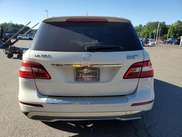 4JGDA5HB9DA248275 - 2013 MERCEDES-BENZ ML 350 4MATIC WHITE photo 6