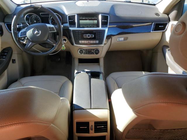 4JGDA5HB9DA248275 - 2013 MERCEDES-BENZ ML 350 4MATIC WHITE photo 8