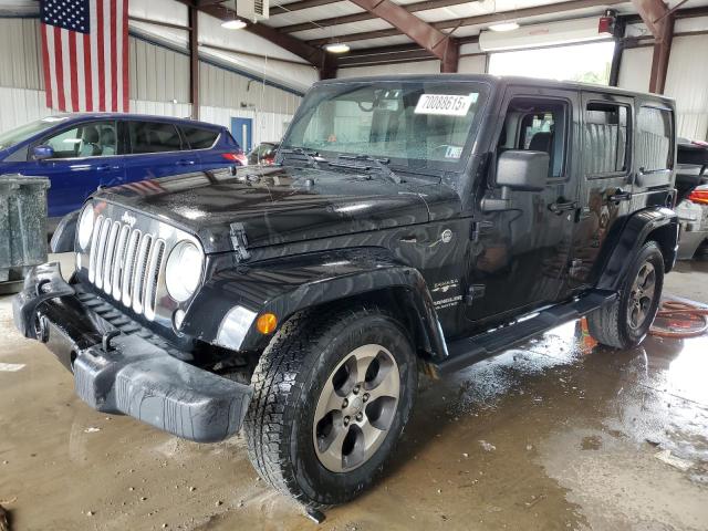 2017 JEEP WRANGLER U SAHARA, 