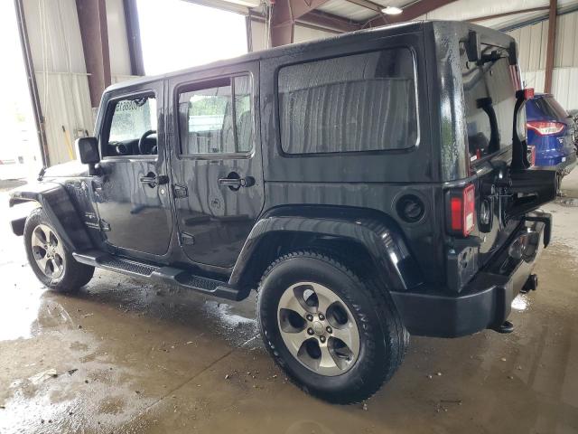 1C4HJWEG9HL660928 - 2017 JEEP WRANGLER U SAHARA BLACK photo 2