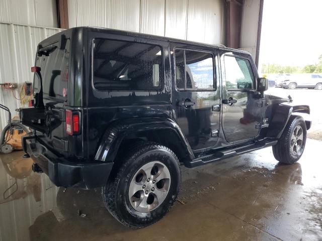 1C4HJWEG9HL660928 - 2017 JEEP WRANGLER U SAHARA BLACK photo 3