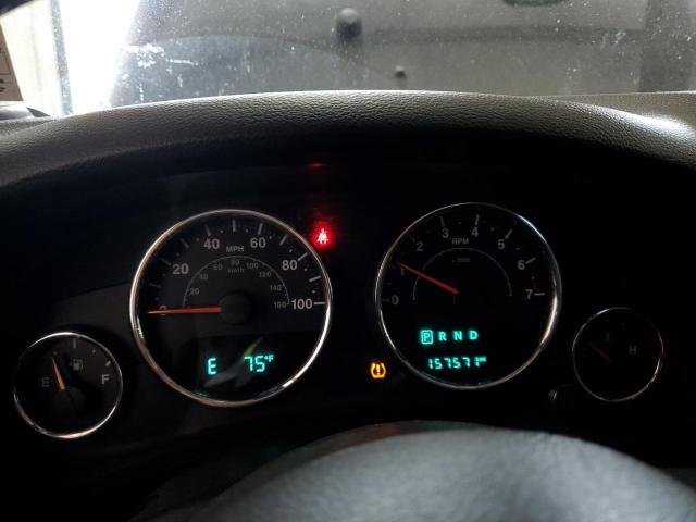 1C4HJWEG9HL660928 - 2017 JEEP WRANGLER U SAHARA BLACK photo 9