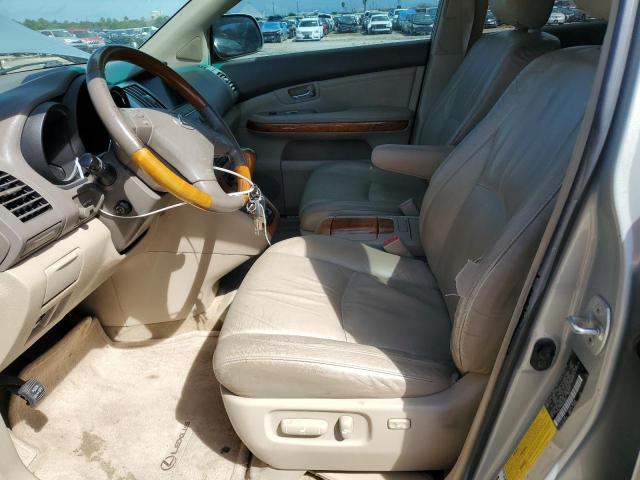 2T2GK31U58C043550 - 2008 LEXUS RX 350 SILVER photo 7