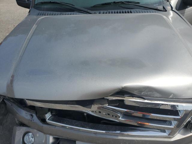 1FMFU16568LA19357 - 2008 FORD EXPEDITION XLT SILVER photo 12