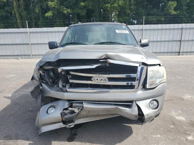 1FMFU16568LA19357 - 2008 FORD EXPEDITION XLT SILVER photo 5