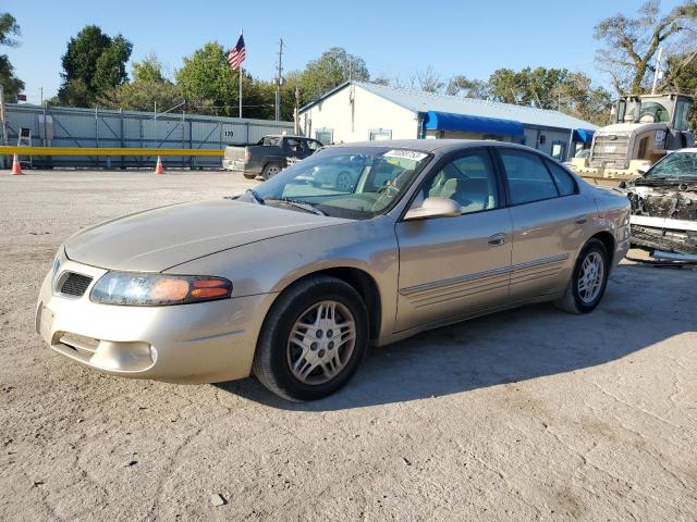 1G2HX52K95U204388 - 2005 PONTIAC BONNEVILLE SE GOLD photo 1