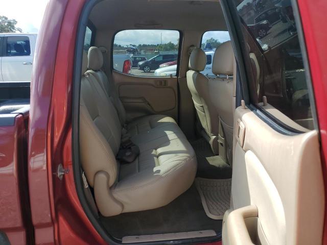 5TEGN92N42Z010272 - 2002 TOYOTA TACOMA DOUBLE CAB PRERUNNER BURGUNDY photo 10