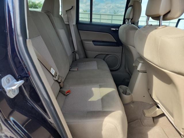 1J4NT1GA6BD104063 - 2011 JEEP PATRIOT SPORT შავი ფოტო 10