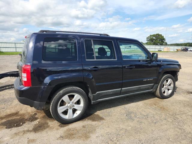 1J4NT1GA6BD104063 - 2011 JEEP PATRIOT SPORT შავი ფოტო 3