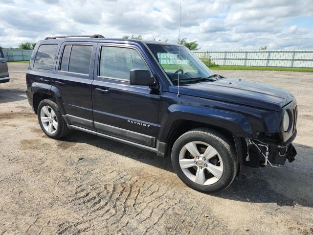 1J4NT1GA6BD104063 - 2011 JEEP PATRIOT SPORT შავი ფოტო 4
