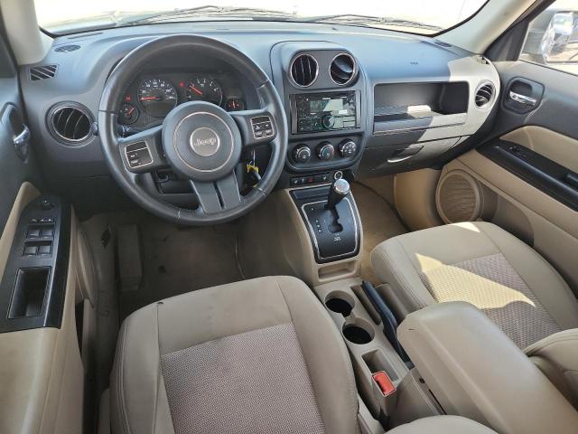 1J4NT1GA6BD104063 - 2011 JEEP PATRIOT SPORT შავი ფოტო 8