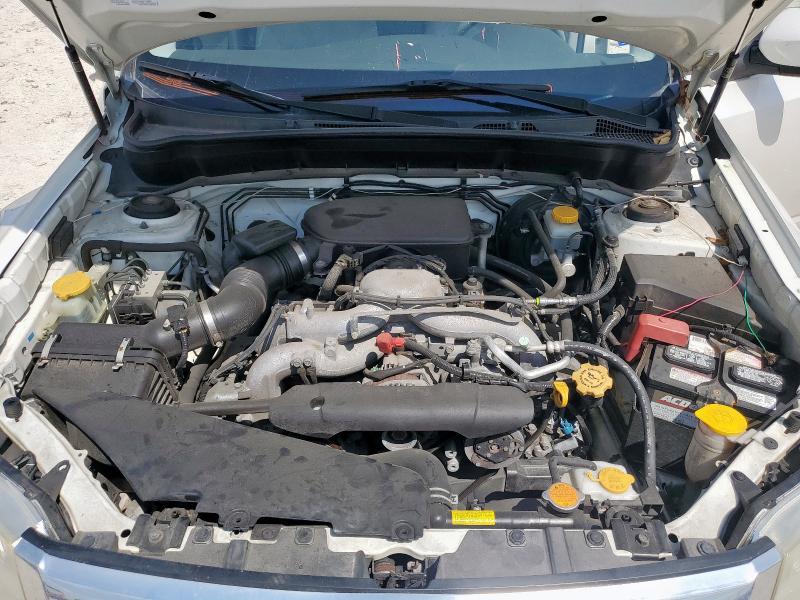 JF2SH6CC3AH774709 - 2010 SUBARU FORESTER 2.5X PREMIUM WHITE photo 12