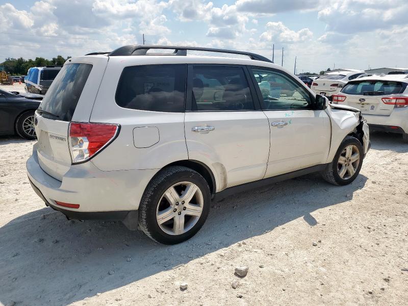 JF2SH6CC3AH774709 - 2010 SUBARU FORESTER 2.5X PREMIUM WHITE photo 3