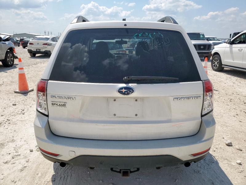 JF2SH6CC3AH774709 - 2010 SUBARU FORESTER 2.5X PREMIUM WHITE photo 6