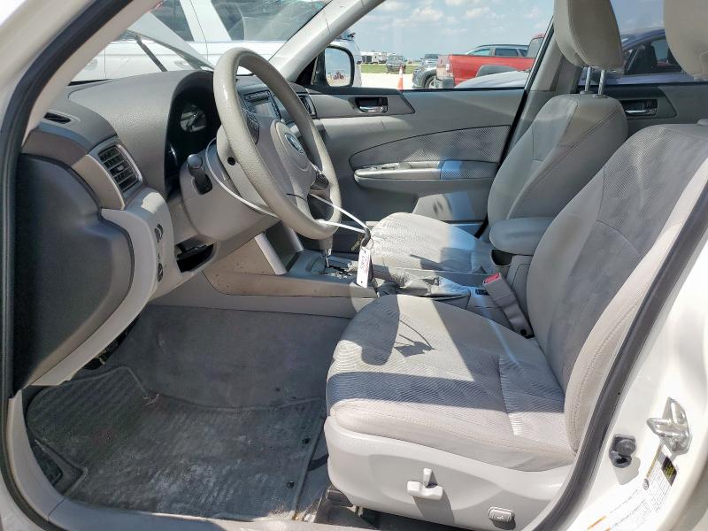JF2SH6CC3AH774709 - 2010 SUBARU FORESTER 2.5X PREMIUM WHITE photo 7