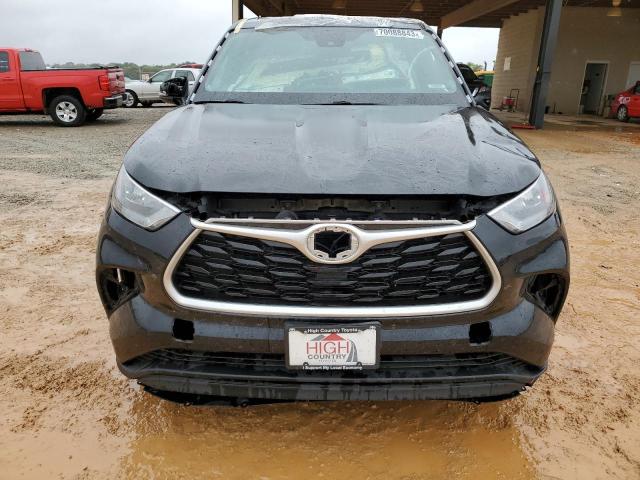5TDGZRBH9LS507542 - 2020 TOYOTA HIGHLANDER XLE BLACK photo 5
