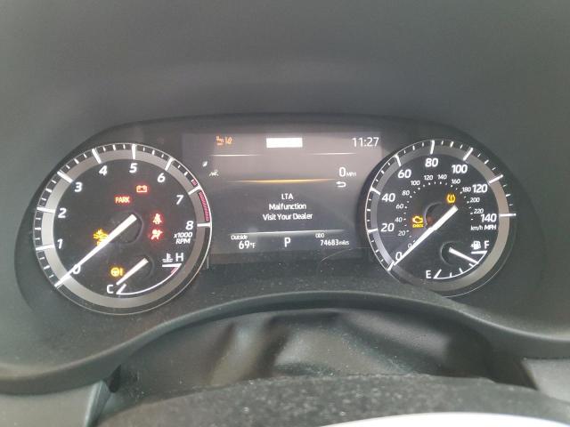 5TDGZRBH9LS507542 - 2020 TOYOTA HIGHLANDER XLE BLACK photo 9