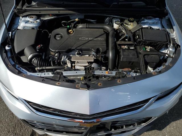 1G1ZD5ST5JF163962 - 2018 CHEVROLET MALIBU LT 银色 照片 11