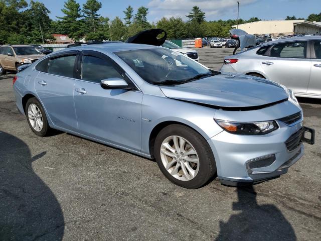 1G1ZD5ST5JF163962 - 2018 CHEVROLET MALIBU LT 银色 照片 4