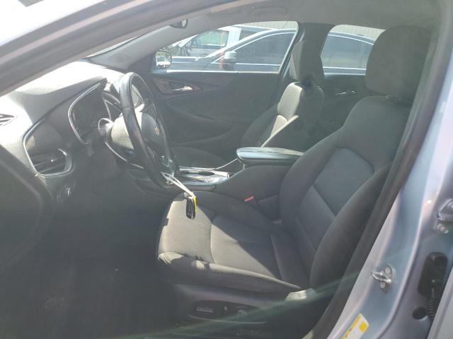 1G1ZD5ST5JF163962 - 2018 CHEVROLET MALIBU LT 银色 照片 7