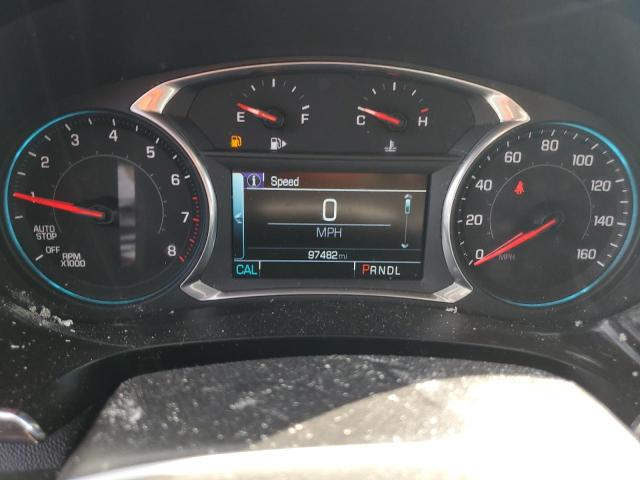 1G1ZD5ST5JF163962 - 2018 CHEVROLET MALIBU LT 银色 照片 9