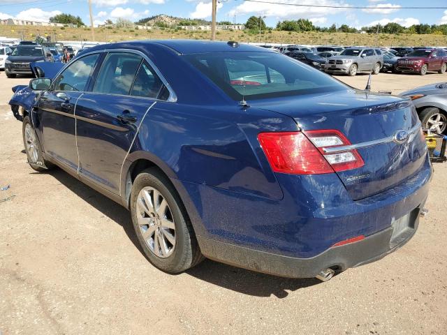 1FAHP2MK0DG216973 - 2013 FORD TAURUS POLICE INTERCEPTOR BLUE photo 2