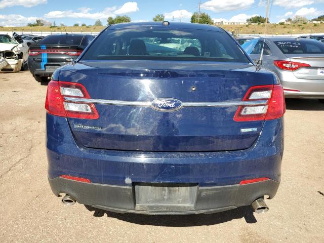 1FAHP2MK0DG216973 - 2013 FORD TAURUS POLICE INTERCEPTOR BLUE photo 6