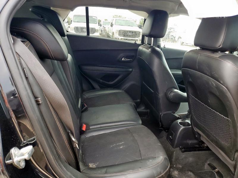 3GNCJLSB1KL397287 - 2019 CHEVROLET TRAX 1LT BLACK photo 11