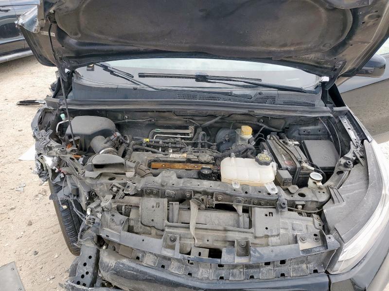 3GNCJLSB1KL397287 - 2019 CHEVROLET TRAX 1LT BLACK photo 12