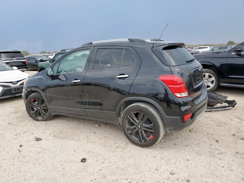 3GNCJLSB1KL397287 - 2019 CHEVROLET TRAX 1LT BLACK photo 2
