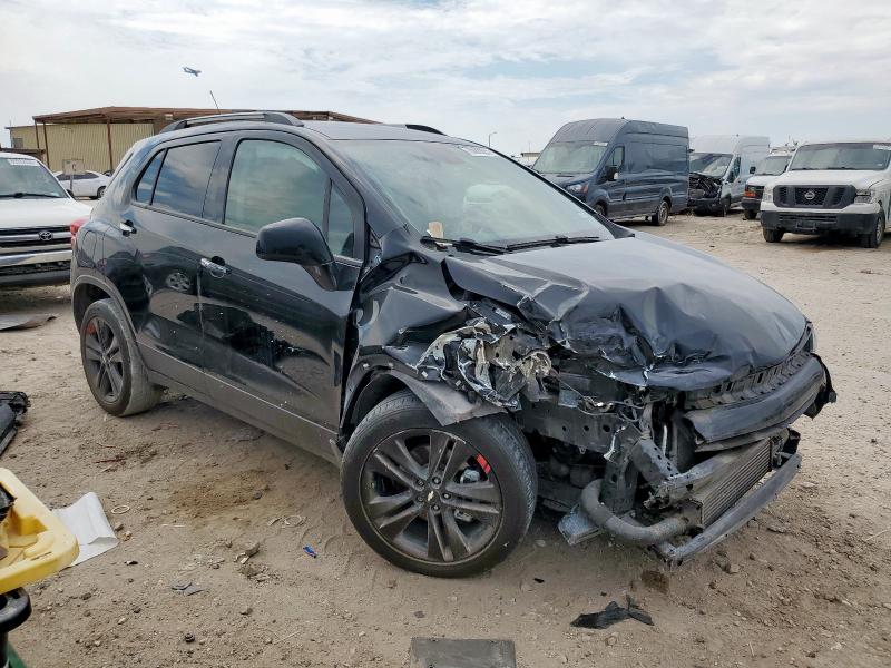 3GNCJLSB1KL397287 - 2019 CHEVROLET TRAX 1LT BLACK photo 4