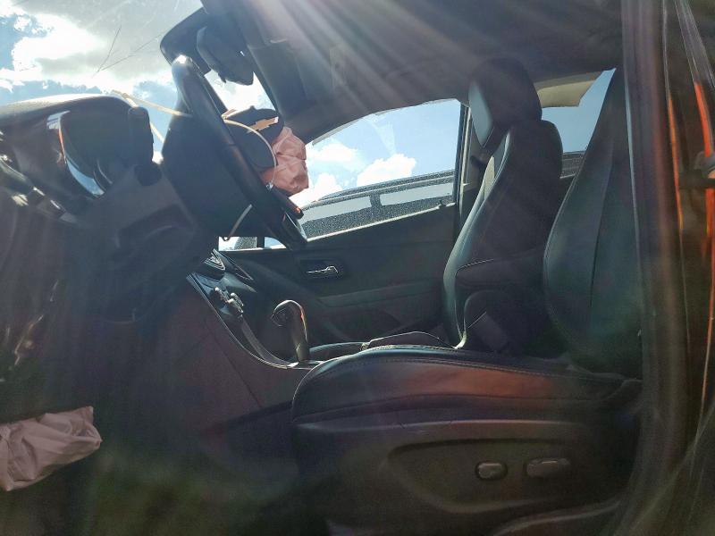 3GNCJLSB1KL397287 - 2019 CHEVROLET TRAX 1LT BLACK photo 7