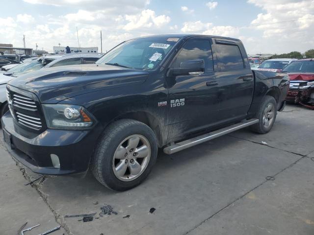 1C6RR7MT5ES124875 - 2014 RAM 1500 SPORT BLACK photo 1