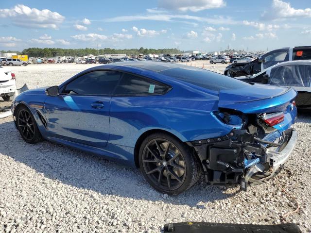 WBABC4C5XKBU95729 - 2019 BMW M850XI BLUE photo 2