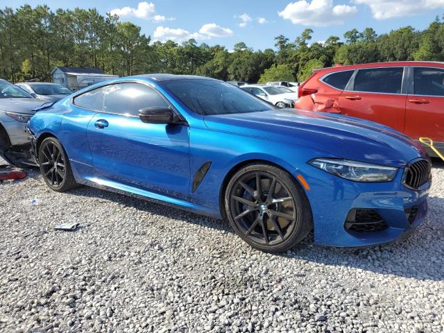 WBABC4C5XKBU95729 - 2019 BMW M850XI BLUE photo 4