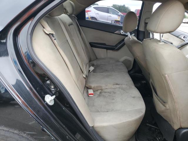 KNAFU4A22D5741360 - 2013 KIA FORTE EX 黑色 照片 10