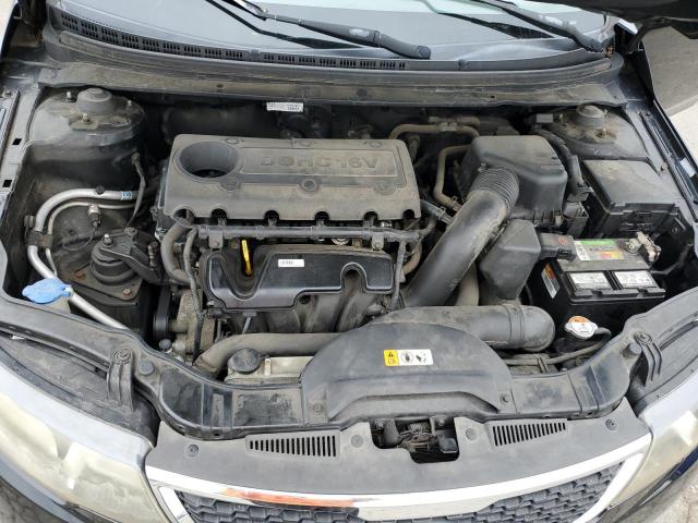 KNAFU4A22D5741360 - 2013 KIA FORTE EX 黑色 照片 11