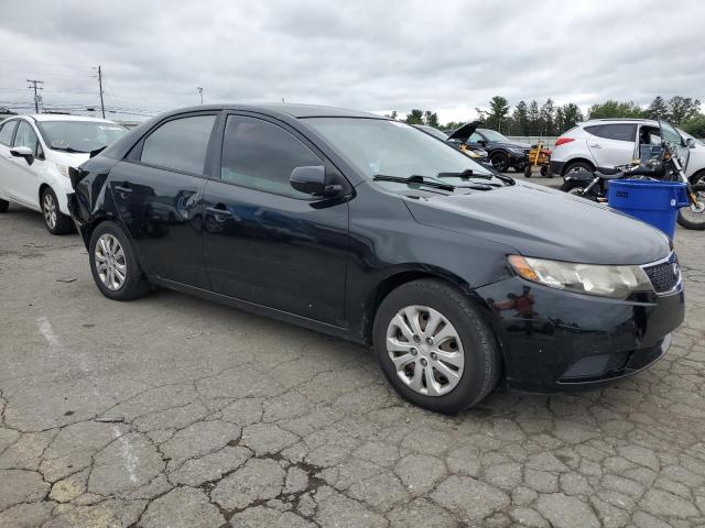 KNAFU4A22D5741360 - 2013 KIA FORTE EX 黑色 照片 4