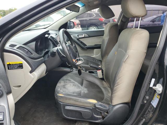 KNAFU4A22D5741360 - 2013 KIA FORTE EX 黑色 照片 7