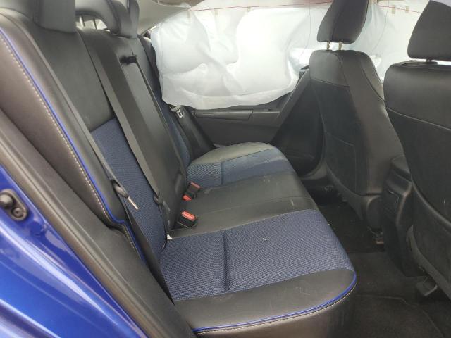 2T1BURHE5HC874699 - 2017 TOYOTA COROLLA L 蓝色 照片 10