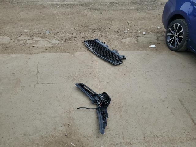 2T1BURHE5HC874699 - 2017 TOYOTA COROLLA L 蓝色 照片 12