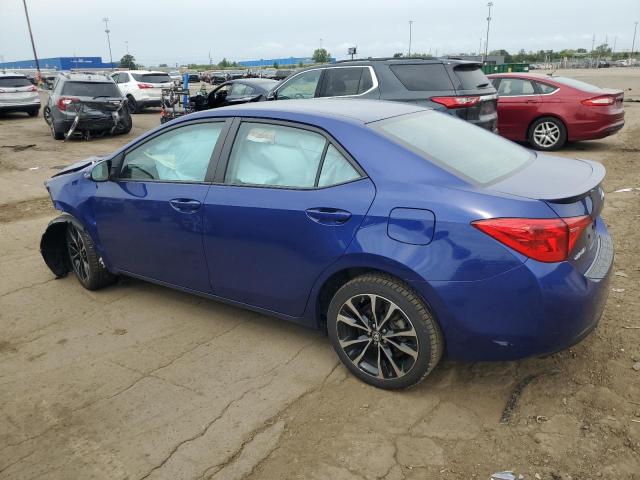 2T1BURHE5HC874699 - 2017 TOYOTA COROLLA L 蓝色 照片 2