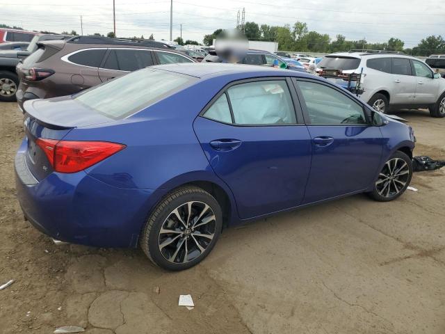 2T1BURHE5HC874699 - 2017 TOYOTA COROLLA L 蓝色 照片 3