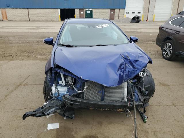 2T1BURHE5HC874699 - 2017 TOYOTA COROLLA L 蓝色 照片 5