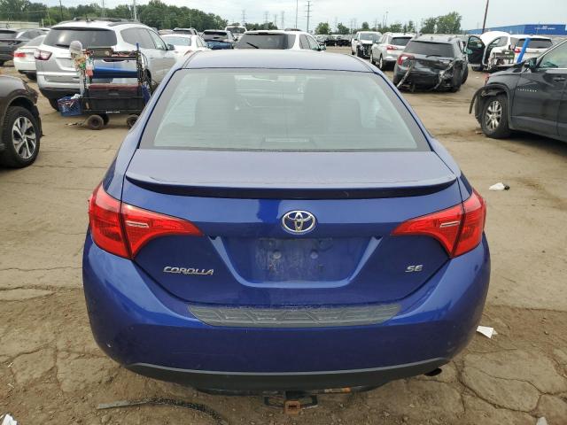 2T1BURHE5HC874699 - 2017 TOYOTA COROLLA L 蓝色 照片 6