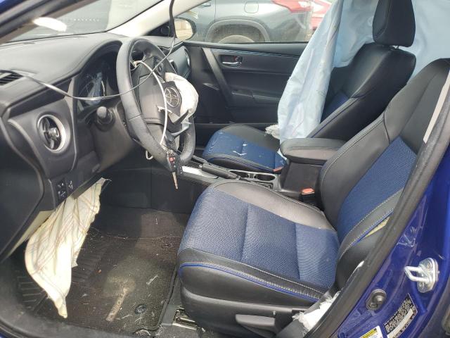 2T1BURHE5HC874699 - 2017 TOYOTA COROLLA L 蓝色 照片 7
