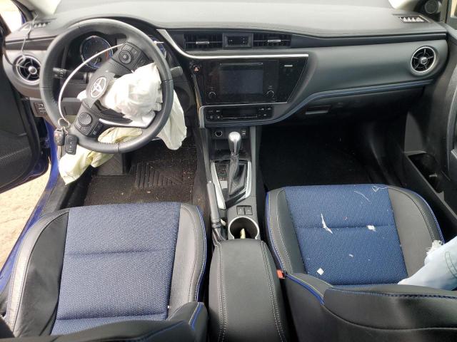 2T1BURHE5HC874699 - 2017 TOYOTA COROLLA L 蓝色 照片 8