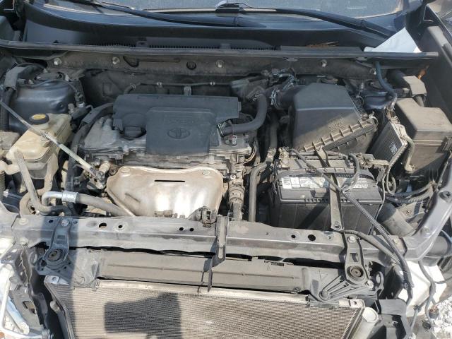 JTMZFREV5DD023108 - 2013 TOYOTA RAV4 LE 灰色 照片 12